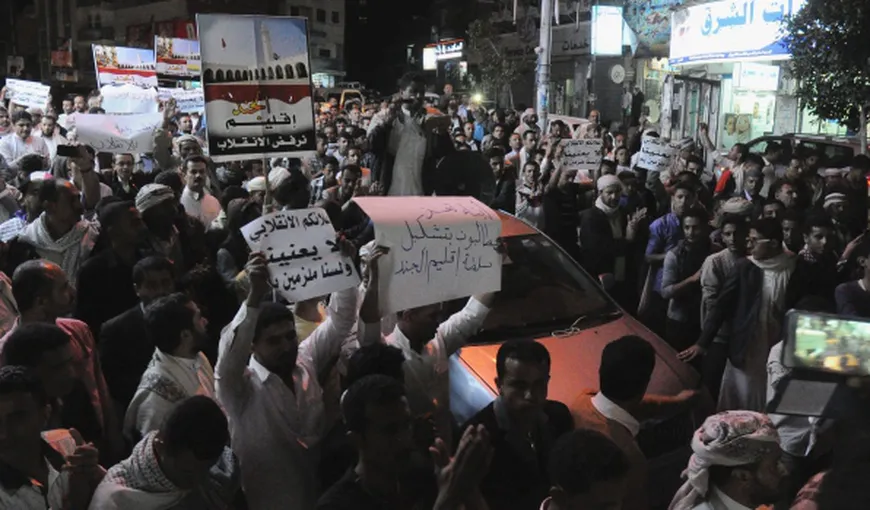 Yemen: Rebelii Shia au capturat cea mai mare parte a oraşului strategic Taiz