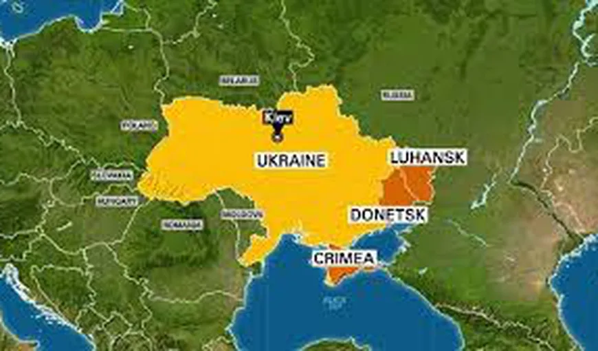 Parlamentul Ucrainei: Regiunile Doneţk şi Lugansk, TERITORII SUB OCUPAŢIE temporară