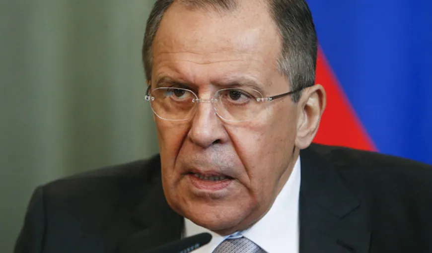 Serghei Lavrov afirmă că SUA instigă Kievul să rezolve criza din Ucraina prin ofensivă militară