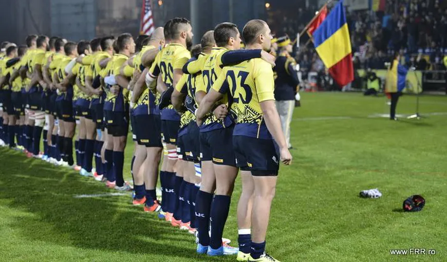Victorie pentru STEJARI. România-Germania 17-12 în Rugby Europe Championship