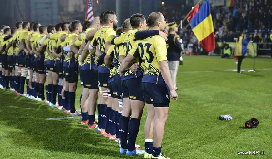 Rugby Europe Championship: România, învinsă de Georgia cu 15-6, la București