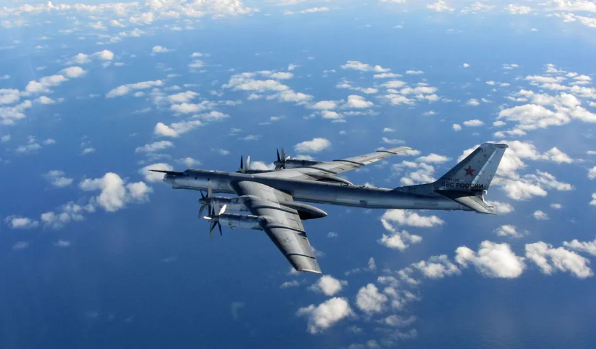 NATO a interceptat 11 avioane ruse în apropierea spaţiului aerian UE la Marea Baltică