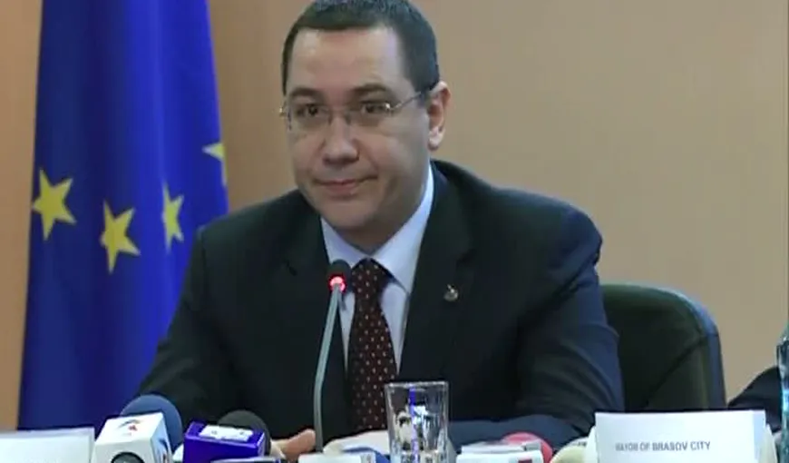 Victor Ponta referitor la cazul bătrânei decedate în Braşov:Managementul unităţilor medicale nu ţine de Guvern