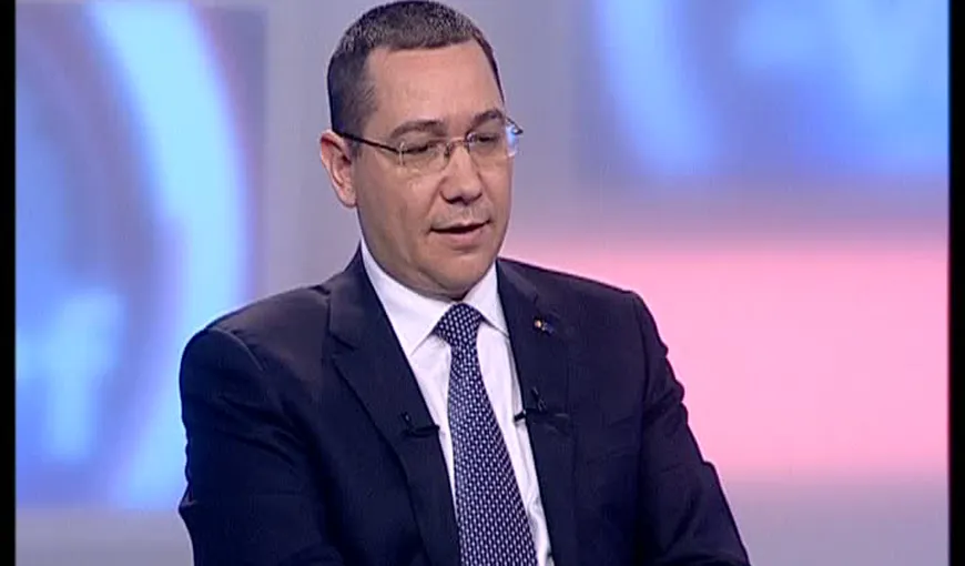 Victor Ponta, către Robert Cazanciuc: Căutaţi o soluţie pentru funcţionarea ANRP