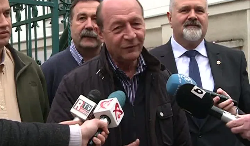 Băsescu: Ştiu ce înseamnă MINCIUNA politică preluată de instituţii. Eu am rămas omul care a vândut FLOTA