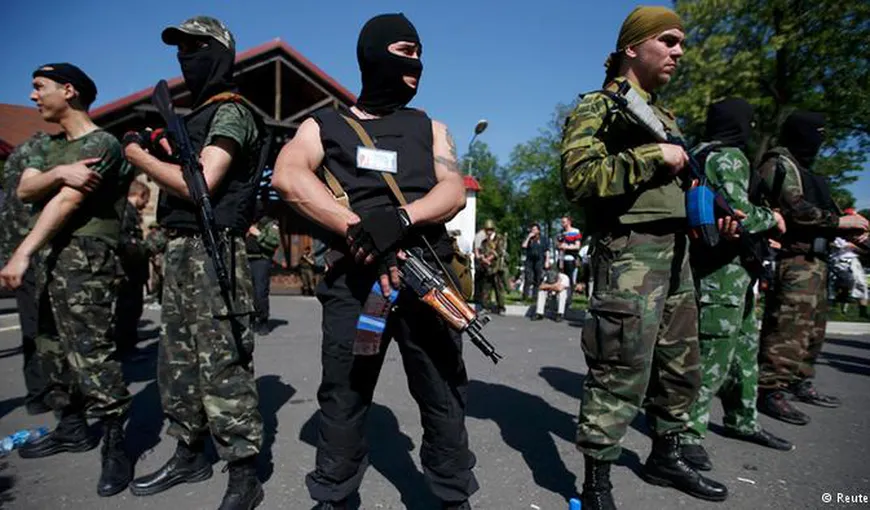 Separatiştii din Doneţk dau ULTIMATUM de 24 de ore Ucrainei să acorde statut special regiunii separatiste