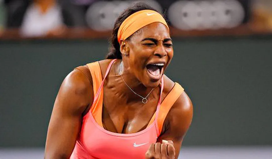 Serena dezlănţuită. Şi-a surclasat toate adversarele la Miami şi s-a calificat în sferturi