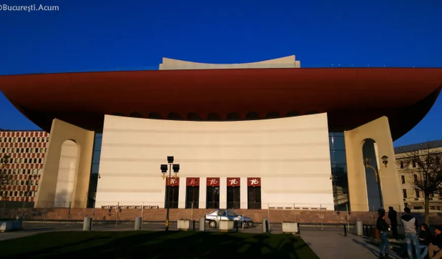 Sala Mare a Teatrului Naţional Bucureşti va fi inaugurată sâmbătă, cu spectacolul „Înşir’te mărgărite”