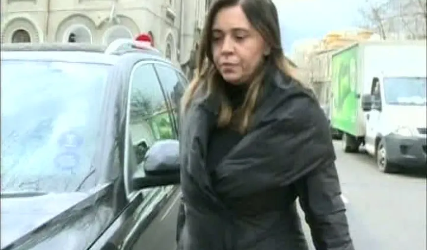 Ana Maria Topoliceanu este acuzată de trafic de influenţă VIDEO