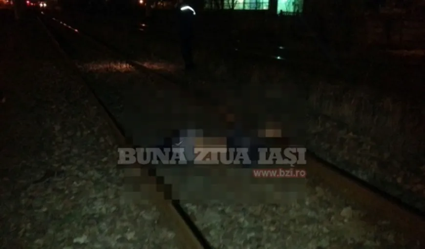 TRAGEDIE în Iaşi: Doi bărbaţi s-au sinucis aruncându-se în faţa trenului