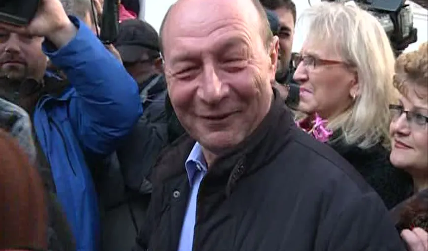 Traian Băsescu, despre implicarea sa în viaţa politică: „Fără mine, ţara se va duce la fund”