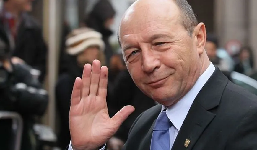 Traian Băsescu: Nu mai am aspiraţii politice personale