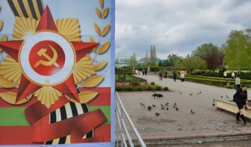 Presa rusă: Transnistria, pregătită de un război. VIDEO