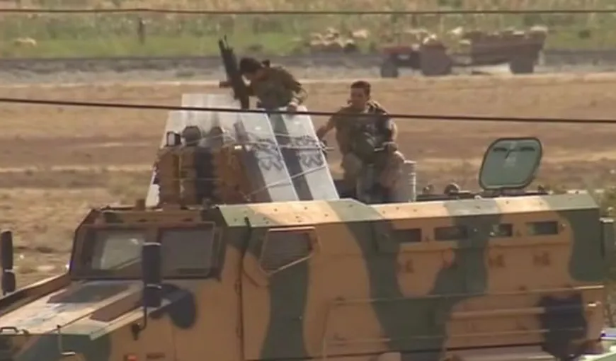 Turcia trimite MATERIAL MILITAR în Irak pentru lupta împotriva jihadiştilor