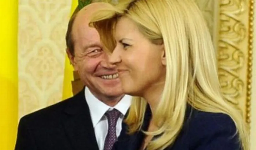 Elena Udrea: „Băsescu e genul de bărbat despre care ştii că este puternic imediat cum îl vezi”