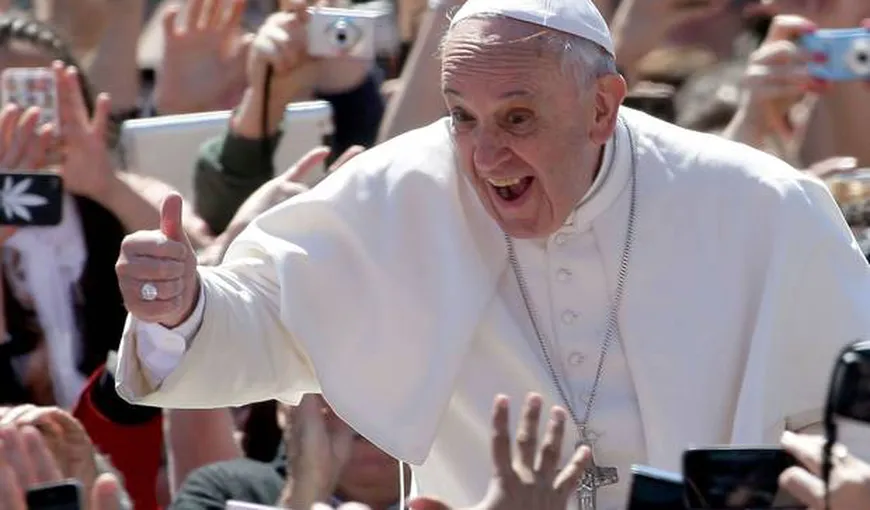 Papa Francisc: Sunt un PĂMPĂLĂU când vine vorba de durere VIDEO
