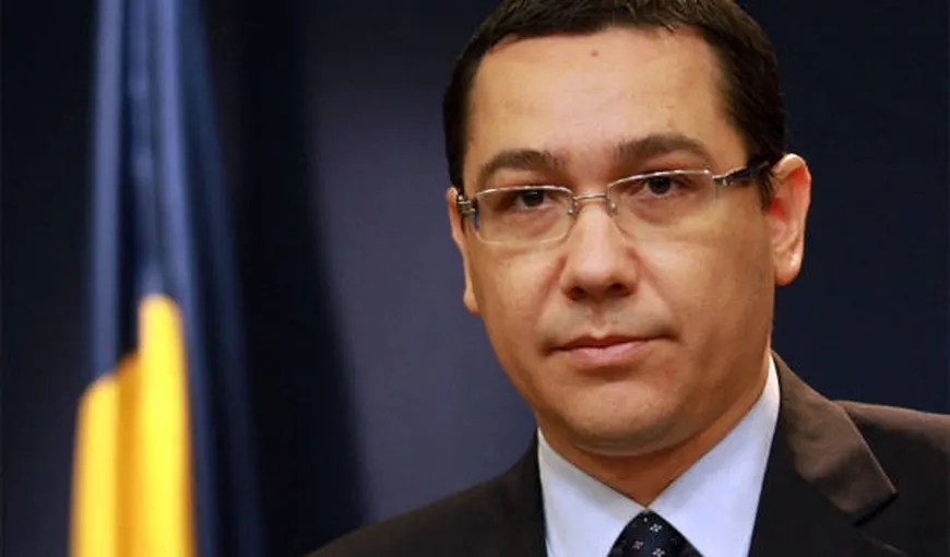 Ponta, despre combaterea evaziunii fiscale: Ideea este de a sancţiona în funcţie de rea intenţie