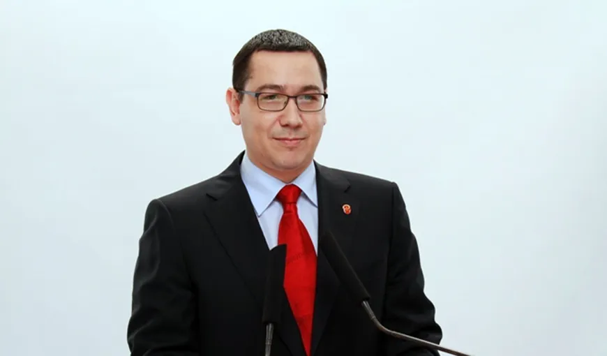 Victor Ponta: PIB-ul a revenit la nivelul dinaintea crizei. România are politici macroeconomice solide