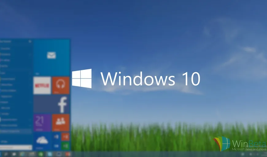 Windows 10 va permite identificarea biometrică