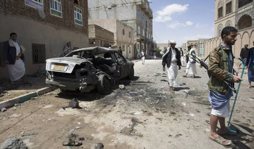 Atacuri cu bombă în Yemen: Cel puţin 88 de persoane şi-au pierdut viaţa