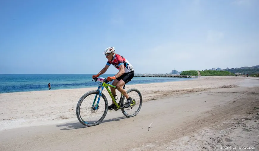 Beach Race XCO, singurul concurs de ciclism MTB din Europa care se desfăşoară pe nisip