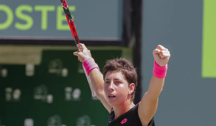 SIMONA HALEP – CARLA SUAREZ NAVARO, în optimi la US Open: „Sunt aici să câştig fiecare meci”