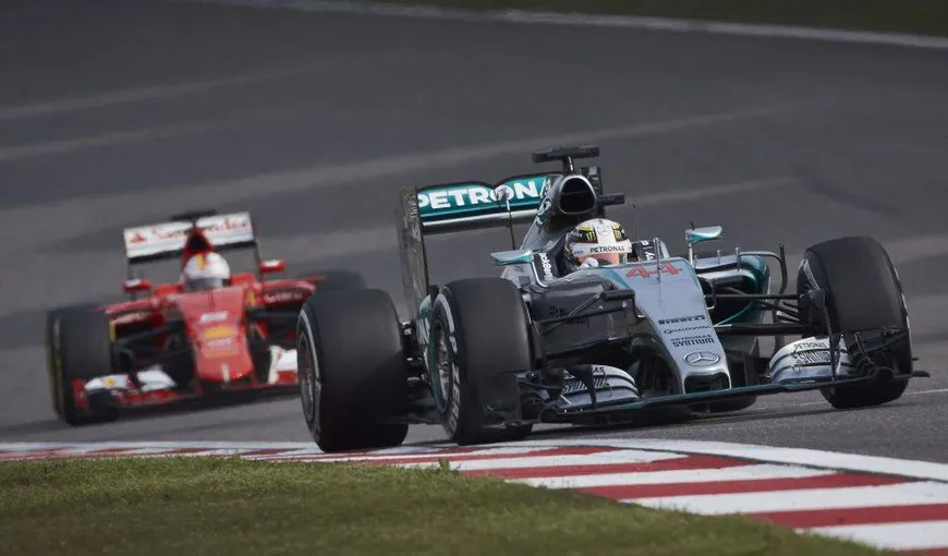 FORMULA 1 – Marele Premiu al Chinei: Lewis Hamilton va pleca din pole-position