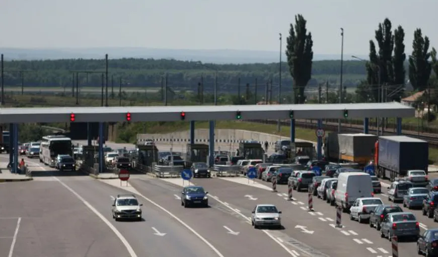 NOUL sistem de taxare pe autostrada Bucureşti-Constanţa, introdus de la 30 de aprilie