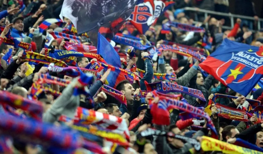 STEAUA: Preţuri mici la bilete în derby-urile cu ASA şi Dinamo