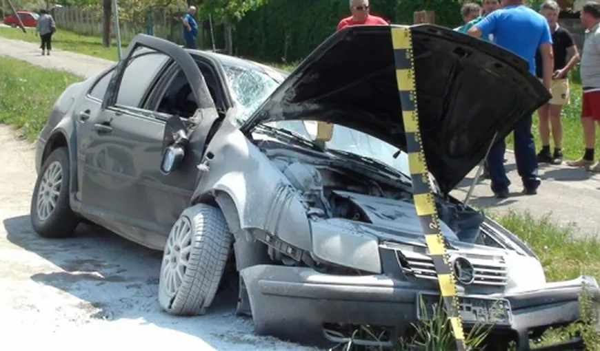 Accident grav la Buzău: patru victime