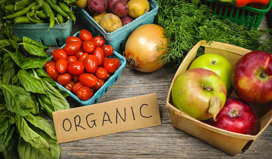 Alimente organice recomandate de nutriţionişti