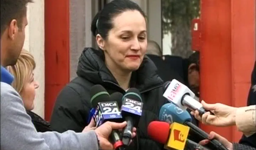 Alina Bica, eliberată din penitenciar: Sunt o femeie de succes în continuare. Nu am ce să-mi reproşez
