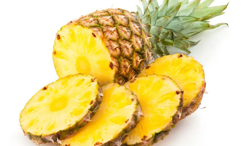 Ananasul, fructul minune. Cum te ajută în sănătate şi dietă