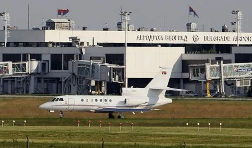 Preşedintele Serbiei, la un pas de moarte în timpul unui zbor, din cauza unei cafele vărsate