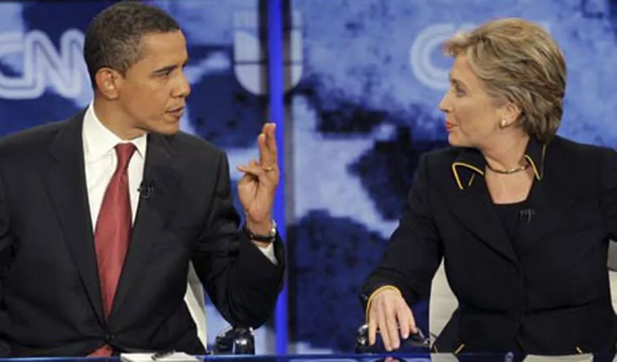 Casa Albă: Hillary Clinton NU primeşte automat sprijin de la Barack Obama