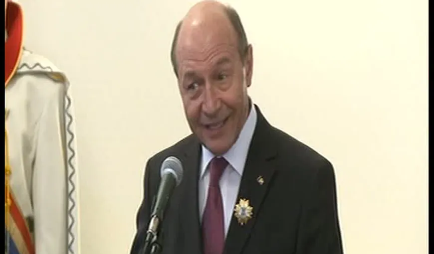Traian Băsescu: Nu am cerut cetăţenia Republicii Moldova. Atmosfera politică nu este acum propice VIDEO