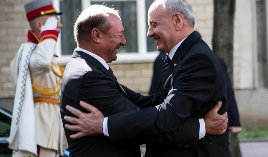Traian Băsescu: Dacă Republica Moldova nu intră în UE, soluţia este unirea cu România