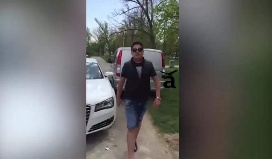 Mafia îngheţatei în Constanţa: Un bărbat, bătut şi ameninţat de interlopi într-un parc plin de copii VIDEO