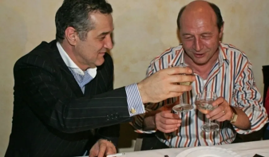 Gigi Becali: „Traian Băsescu nu trebuia să facă ce a făcut”