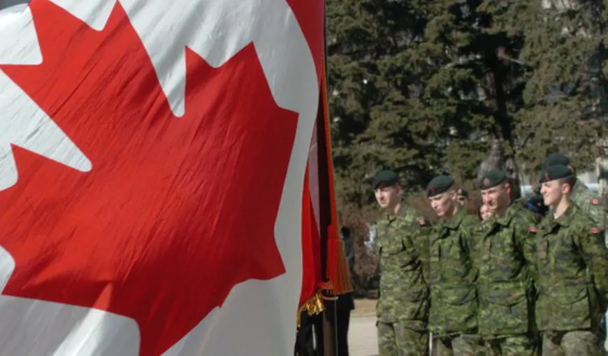 Militarii canadieni vor apăra integritatea teritorială a Ucrainei