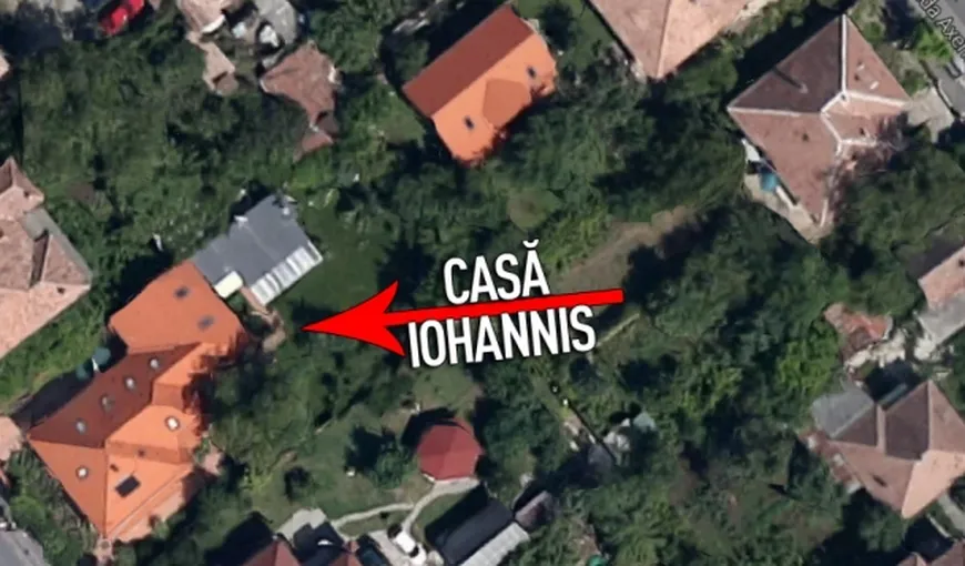 Incident la casa lui Klaus Iohannis din Sibiu. Un bărbat a aruncat un pachet în curtea familiei prezidenţiale