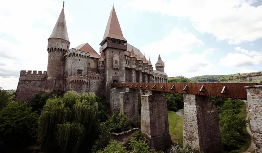 Proiect unic în România: Hartă panoramică a Castelului Corvinilor din Hunedoara