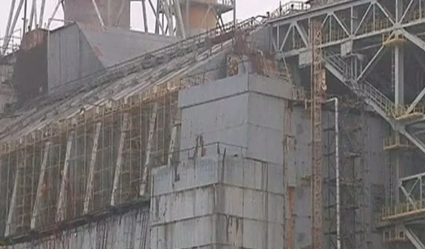 Ucraina: Incendiul din apropierea centralei Cernobâl, stins în mare parte