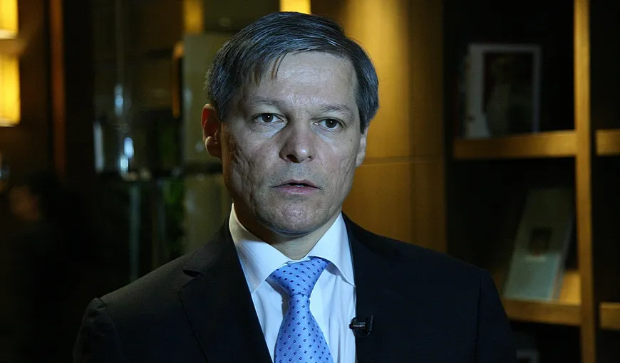 Dacian Cioloş, întâlnire la Guvern cu premierul interimar Sorin Cîmpeanu