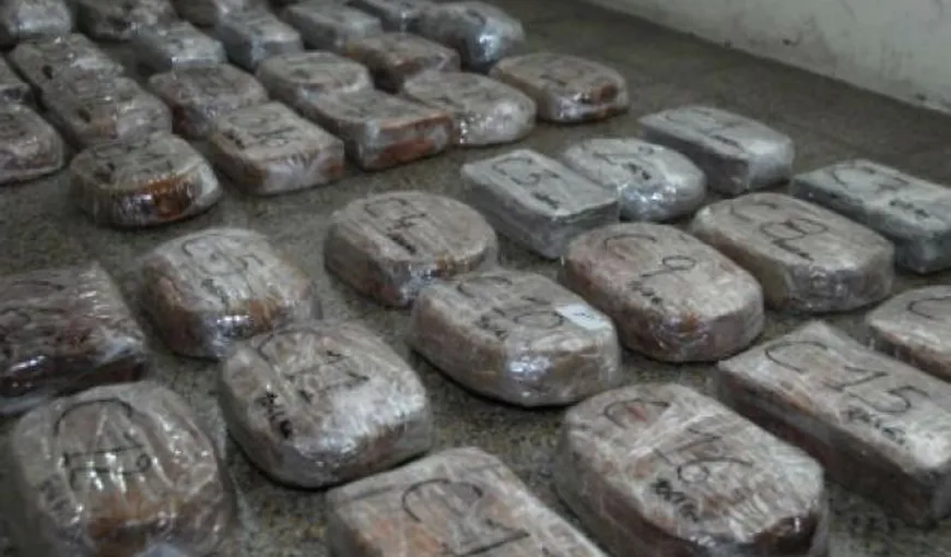 Poliţiştii din Timişoara au capturat 70 de kilograme de COCAINĂ NEAGRĂ