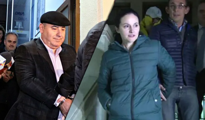 Dorin Cocoş şi Alina Bica se întorc acasă. Cei doi au primit arest la domiciliu în dosarul ANRP 2