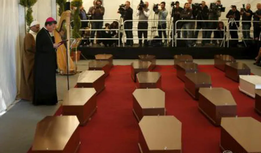 Malta: Ceremonie de comemorare a victimelor naufragiului în Marea Mediterană
