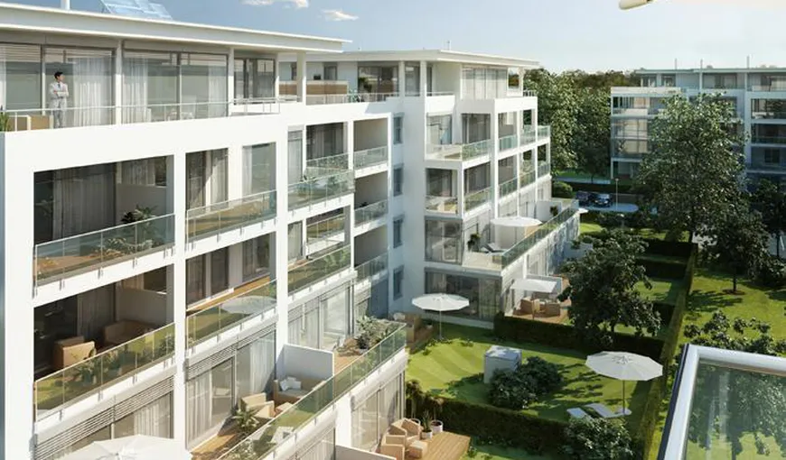 Un nou complex rezidenţial, ridicat în Bucureşti, cu 10 milioane de euro