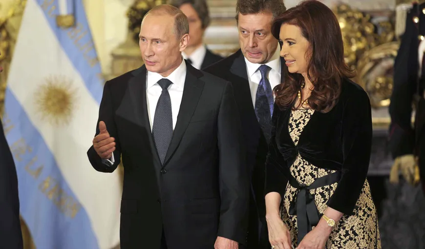 Rusia şi Argentina anunţă un PARTENERIAT STRATEGIC UNIVERSAL