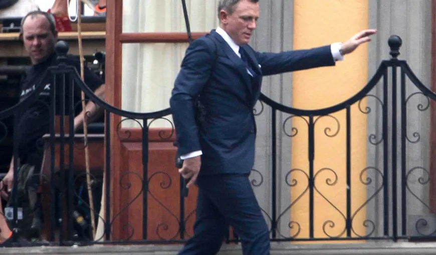 James Bond a ajuns la spital. Daniel Craig s-a rănit în timpul filmărilor şi operat de urgenţă